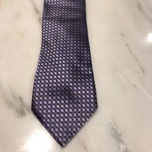Ermenegildo Zegna.  Purple Tie.